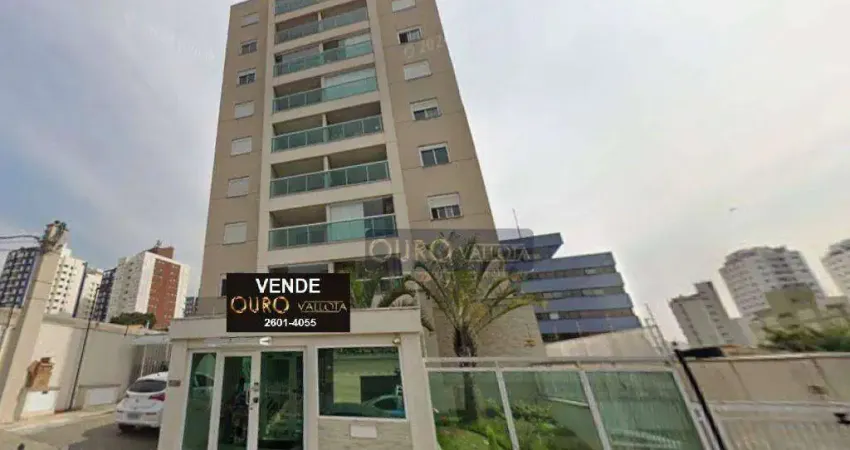 Apartamento com 2 dormitórios à venda, 55 m² por R$ 650.000,00 - Ipiranga - São Paulo/SP