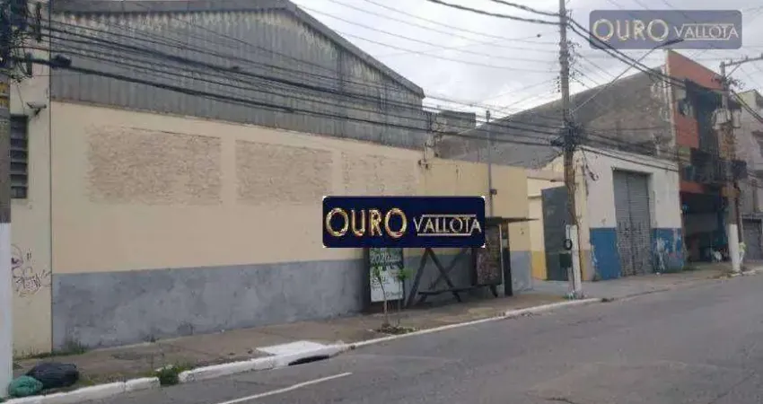 Barracão / Galpão / Depósito para alugar na Rua Cachoeira, Catumbi, São Paulo