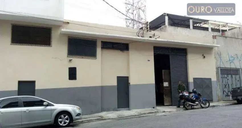 Galpão à venda, 689 m² por R$ 1.800.000,00 - Vila Prudente (Zona Leste) - São Paulo/SP