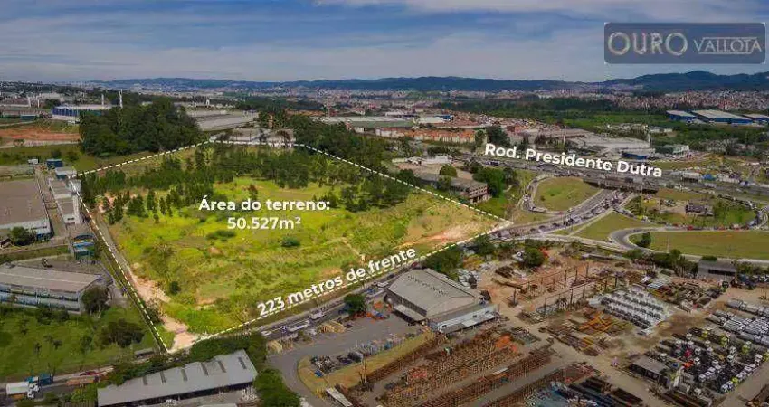 Terreno à venda, 50500 m² por R$ 101.000.000,00 - Bonsucesso - Guarulhos/SP