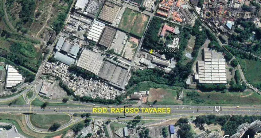 Terreno à venda na Rua César Cavassi, Jardim Gilda Maria, São Paulo