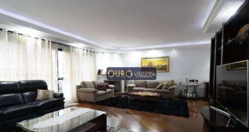 Apartamento com 3 dormitórios à venda, 204 m² por R$ 1.500.000,00 - Mooca - São Paulo/SP