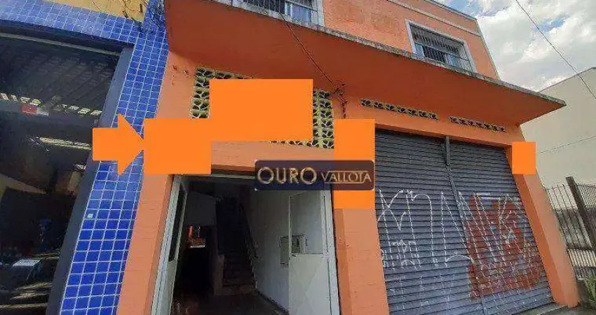 Prédio para alugar, 412 m² por R$ 5.800/mês - Vila Prudente - São Paulo/SP