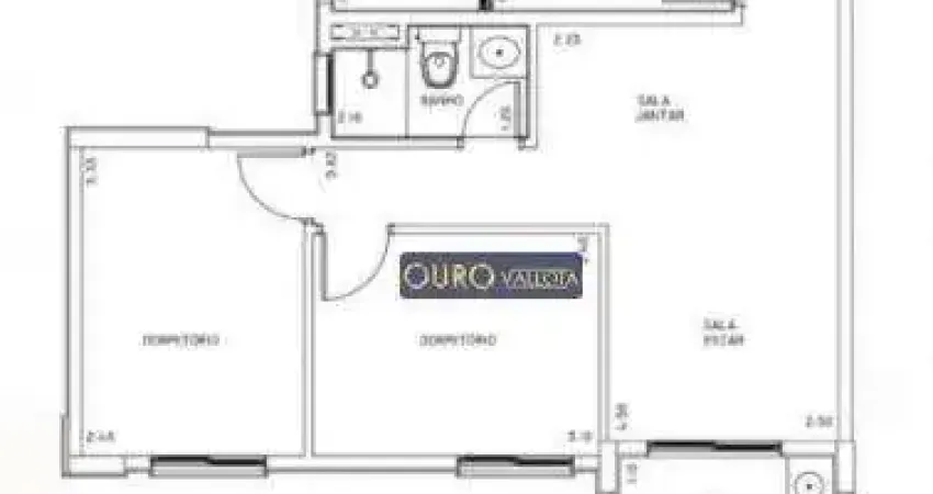 Apartamento com 2 quartos à venda na Rua Gradau, Vila Bela, São Paulo
