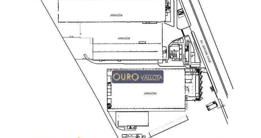 Galpão para alugar, 52031 m² por R$ 923.814,33/mês - Aparecidinha - Sorocaba/SP