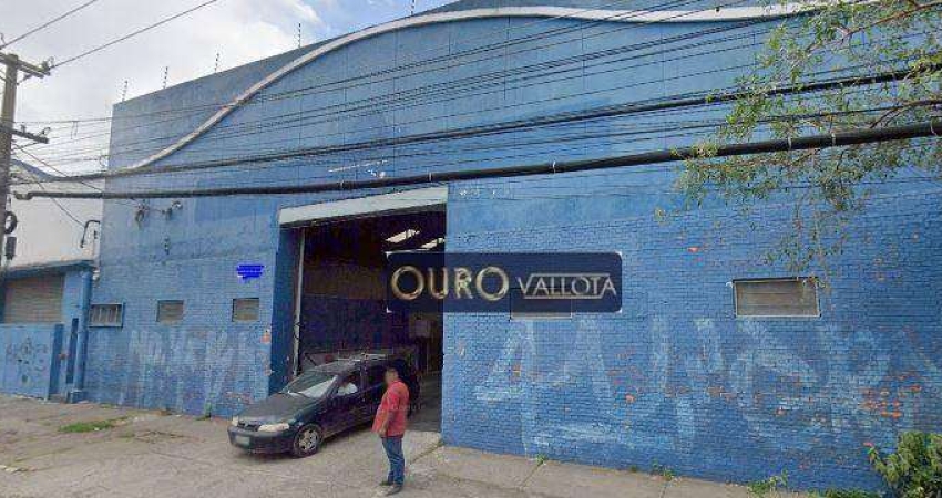 Galpão à venda, 1780 m² por R$ 10.000.000,00 - Parque da Mooca - São Paulo/SP
