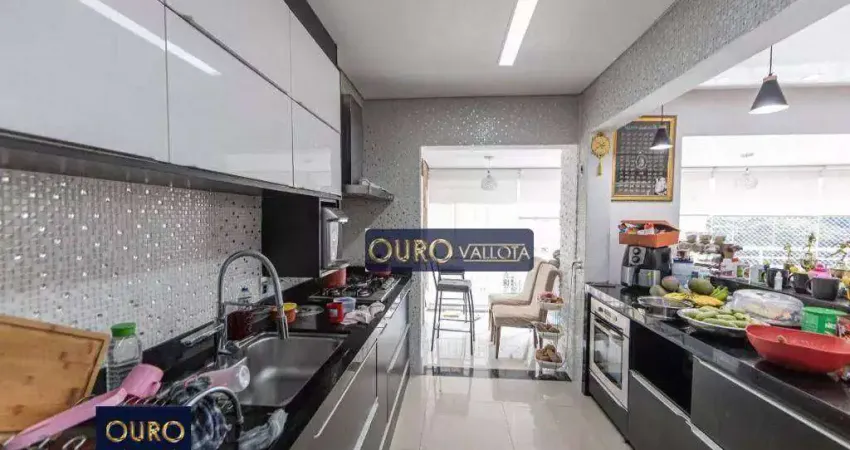Apartamento com 3 dormitórios à venda, 126 m² por R$ 1.550.000,00 - Mooca - São Paulo/SP