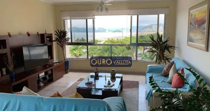 Apartamento com 3 quartos para alugar na Rua Oswaldo Cruz, Boqueirão, Santos