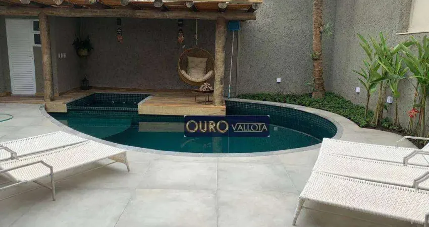 Sobrado de alto padrão Todo mobiliado em Condomínio - SO 220417V