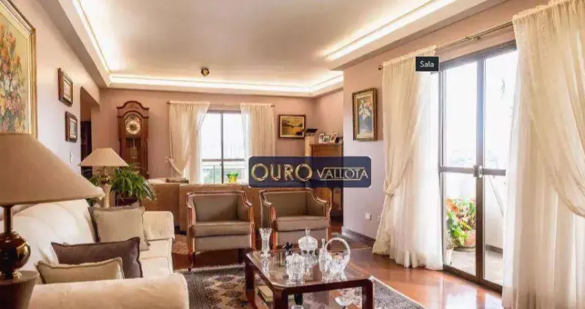 Apartamento à venda, Parque da Mooca, 220m², 3 suítes, 3 vagas!