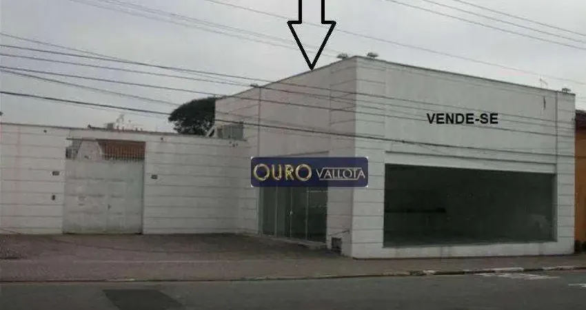 Prédio à venda, 842 m² por R$ 8.500.000,00 - Ipiranga - São Paulo/SP