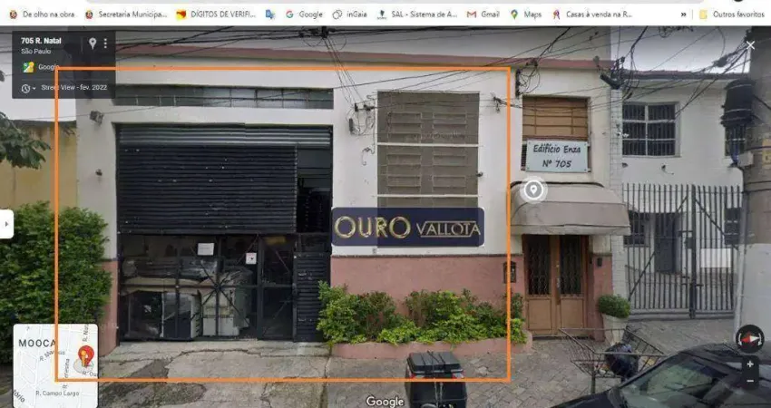 Barracão / Galpão / Depósito à venda na Rua Natal, Vila Bertioga, São Paulo