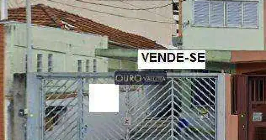 Sobrado com 3 dormitórios à venda, 150 m² por R$ 860.000 - Mooca - São Paulo/SP