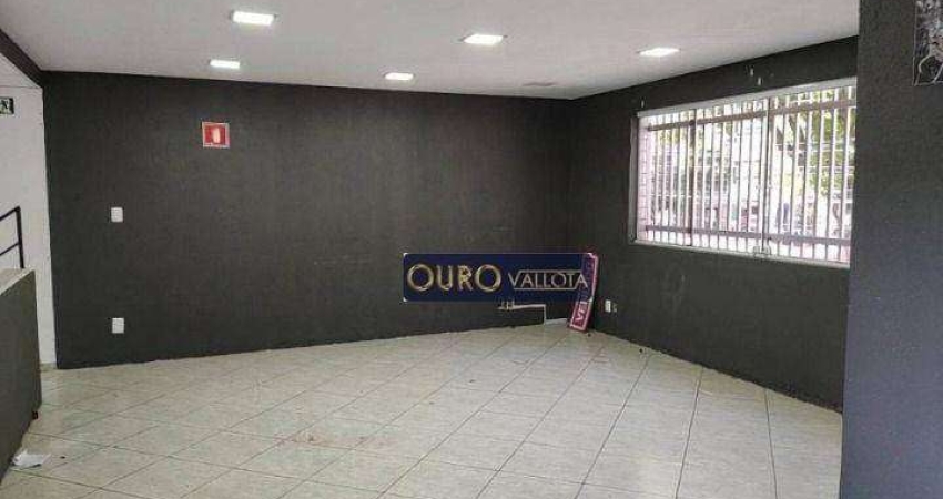 Salão para alugar, 250 m² por R$ 7.582,00/mês - Mooca - São Paulo/SP