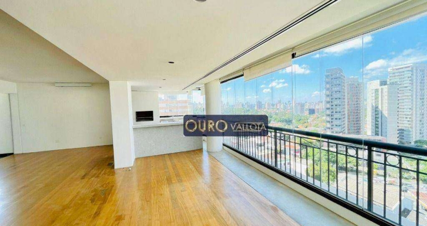 Apartamento com 3 dormitórios à venda, 215 m² por R$ 4.350.000,00 - Sumaré - São Paulo/SP
