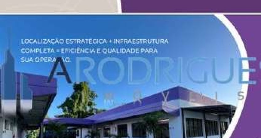 Aluguel de Galpão Industrial em Salvador-BA, Bairro Pirajá: 30 salas, 20 banheiros, 50 vagas de garagem, 60.000m² de área.