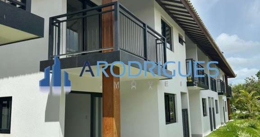 Casa em Condomínio à Venda em Mata de São João-BA, Praia do Forte: 2 Quartos, 2 Suítes, 1 Sala, 1 Vaga de Garagem, 56m².