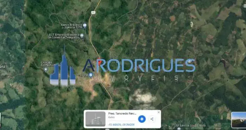 Fazenda com 1 sala à venda na Zona Rural, Presidente Tancredo Neves 