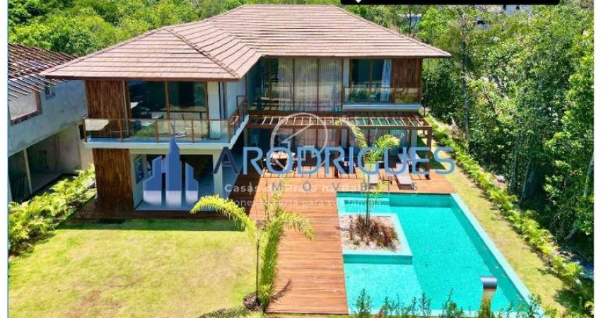 Casa em condomínio fechado com 7 quartos à venda na Praia do Forte, Mata de São João 