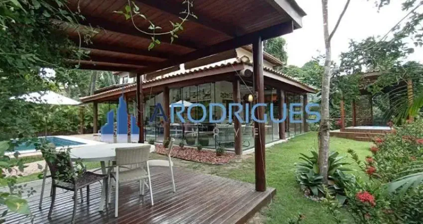 Casa em condomínio fechado com 4 quartos à venda na Praia do Forte, Mata de São João 