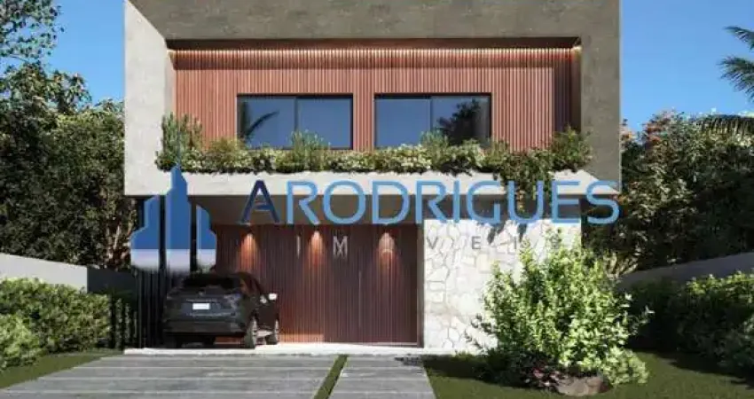 Casa em condomínio fechado com 4 quartos à venda no Alphaville (Abrantes), Camaçari 