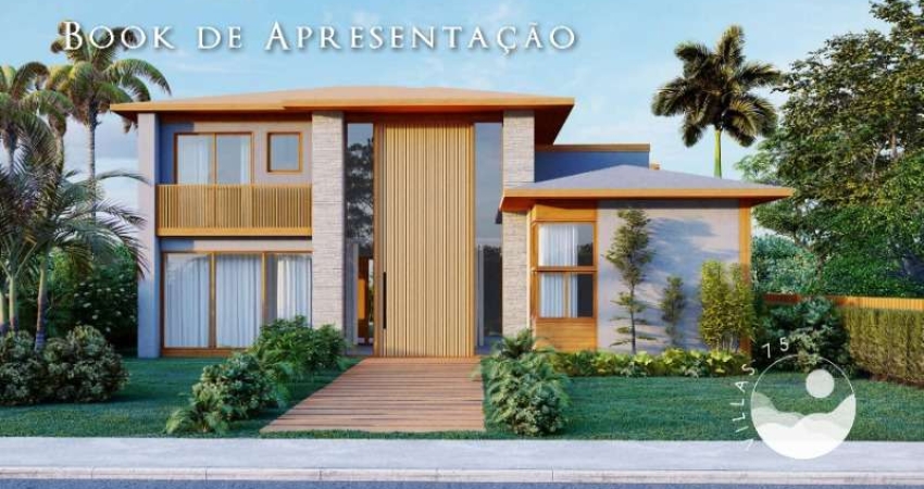 Casa em condomínio fechado com 5 quartos à venda na Praia do Forte, Mata de São João 