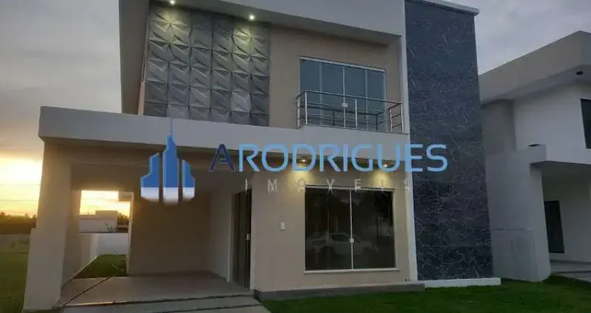 Casa em condomínio fechado com 4 quartos à venda no Limoeiro, Camaçari 
