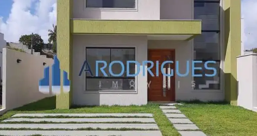 Casa em condomínio fechado com 4 quartos à venda no Abrantes, Lauro de Freitas 
