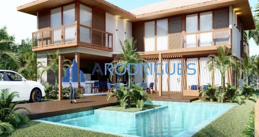 Lindíssima Casa de LUXO localizada em Praia do Forte no Condomínio PRAIA BELLA, um dos melhores da região!