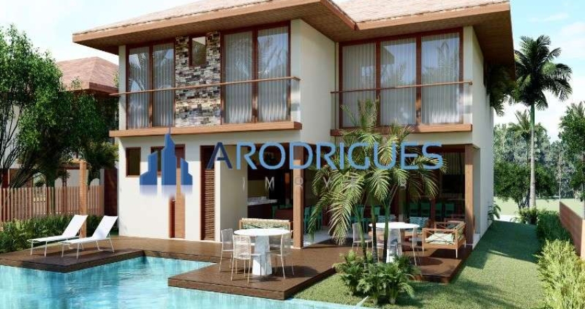 CASA DE LUXO À VENDA EM PRAIA DO FORTE NO CONDOMÍNIO PRAIA BELLA - 7 quartos, 7 suítes, 1 sala, 1 banheiro, 8 vagas de garagem, 451m² de área.
