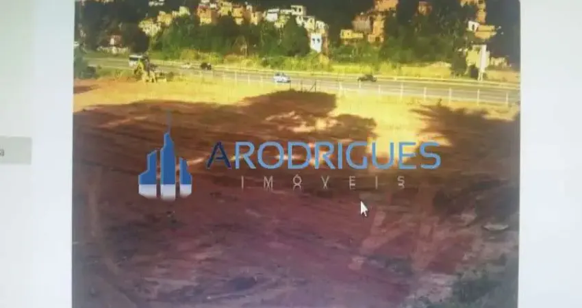 Excelente Terreno à venda com 4.000 m², todo plano, aprovado para construção de Posto de Gasolina.