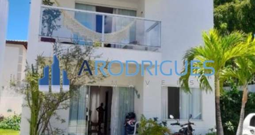 Lindíssima Casa à venda com 4 dormitórios, 160 m²  - Lauro de Freitas/BA