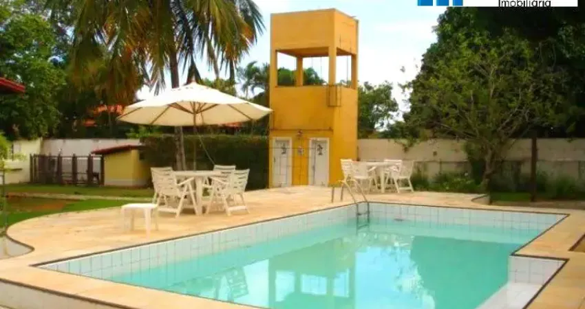 CASA EM CONDOMÍNIO FECHADO,  5 /4 SENDO 03 SUÍTES, Lauro de Freitas
