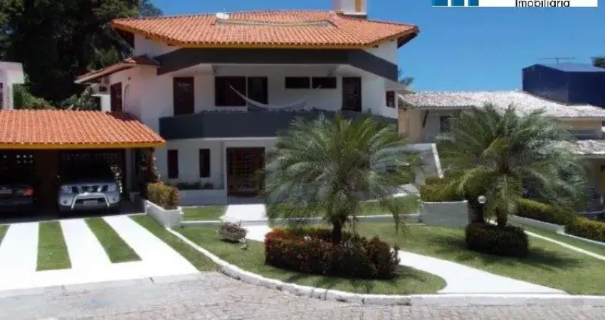 Casa à Venda em Lauro de Freitas com 490mt de area construida e m um terreno com 1000mts