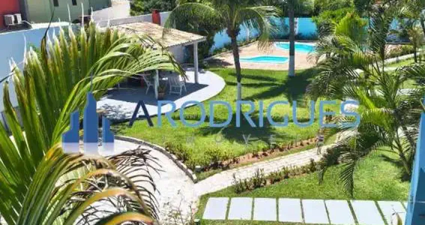 Alugo village mobiliado em itacimirim, frente mar, 3 suítes. incluso condomínio e iptu