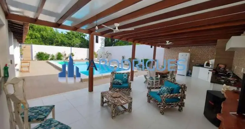 Imperdível! Casa à venda em Itacimirim, Camaçari-BA: 4 quartos, 4 suítes, 3 salas, 5 banheiros, 5 vagas, 500m² de área.