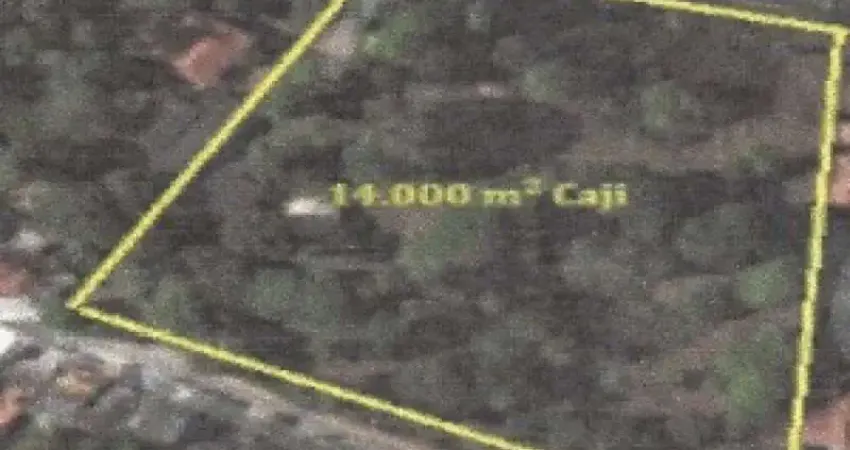 Terreno comercial à venda em Caji, Lauro de Freitas 