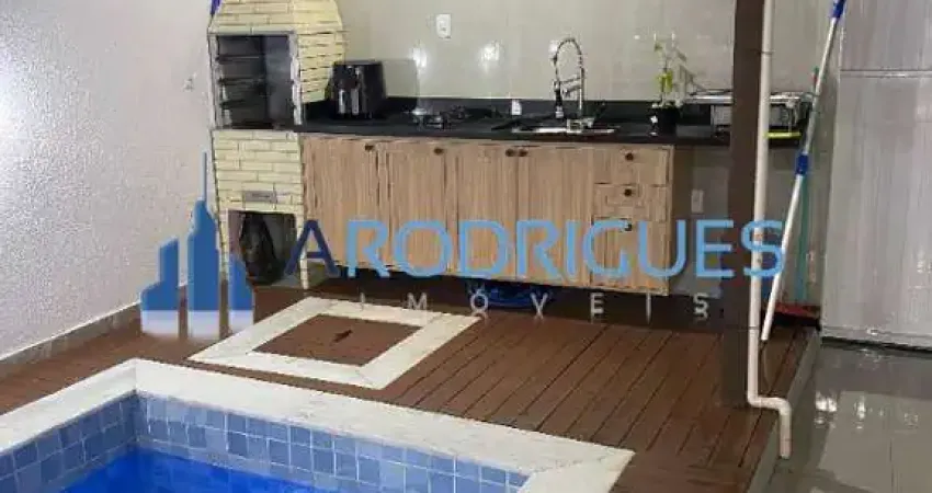 Casa em Condomínio à Venda em Camaçari-BA, Bairro Jauá (Abrantes) - 2 Quartos, 1 Suíte, 1 Sala, 2 Banheiros, 1 Vaga, 126m².