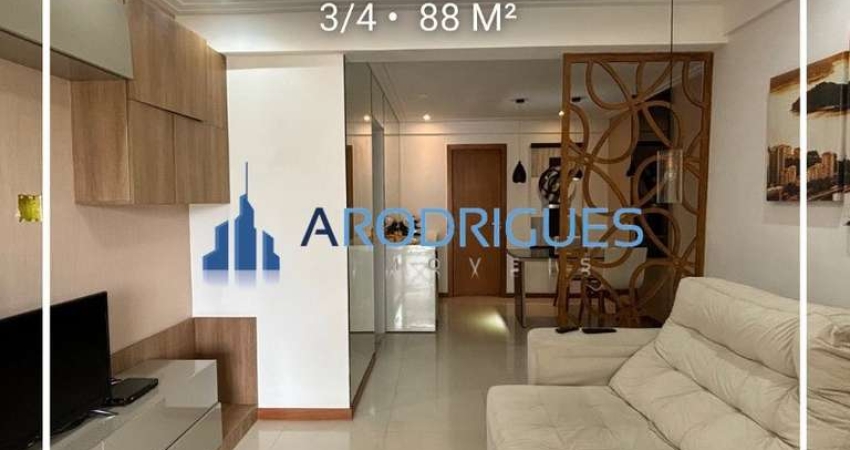 Apartamento de luxo à venda em Alphaville (Abrantes), Camaçari-BA: 3 quartos, 3 suítes, 1 sala, 1 vaga, 88m²!