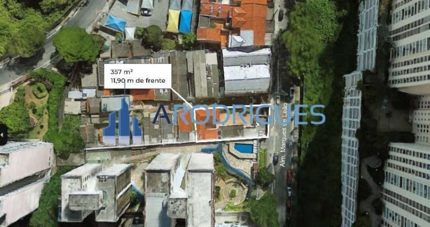 Terreno à venda na cidade de cidade de São Paulo  no bairro Bela vista com 357m² de área - Imperdível!