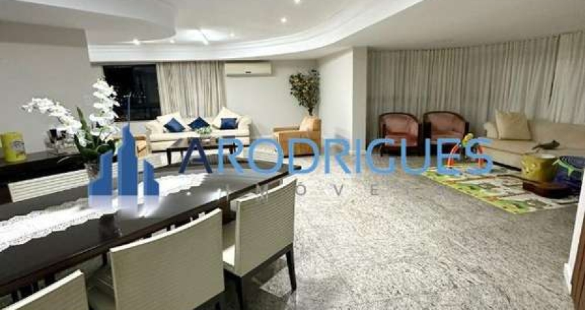 Apartamento de luxo no Horto Florestal, Salvador-BA: 4 quartos, 4 suítes, 5 banheiros, 4 vagas de garagem, 255m² de área. Venda ou Locação!