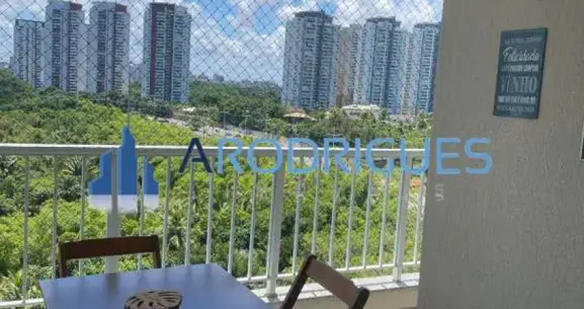 Apartamento à venda em Salvador-BA, bairro Pituaçu: 2 quartos, 2 suítes, 1 sala, 1 banheiro, 1 vaga, 69m². Venha conferir!