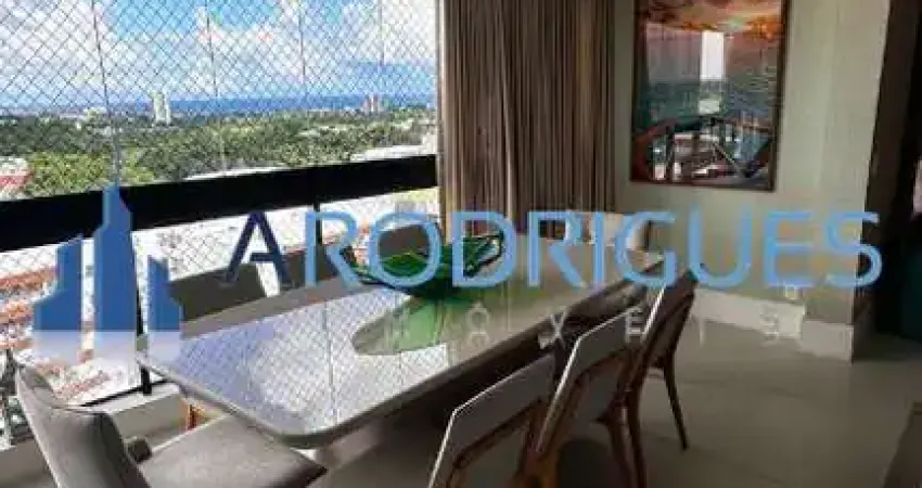 Apartamento de 3 Quartos com Suíte e 2 Vagas de Garagem em Alphaville I, Salvador-BA: Imperdível!