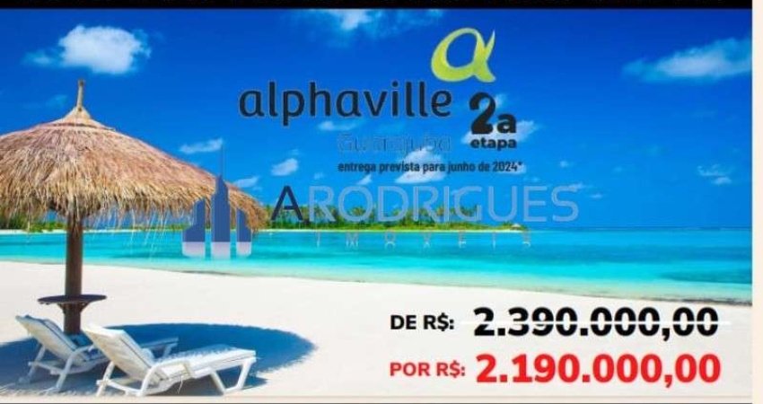 Terreno de 758,44 m² em condomínio de luxo em Guarajuba, Camaçari-BA: sua oportunidade de investir!