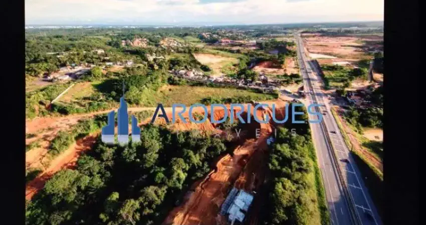 Oportunidade única: Terreno à venda em Lauro de Freitas-BA, bairro Areia Branca, com 15.000m² de área!