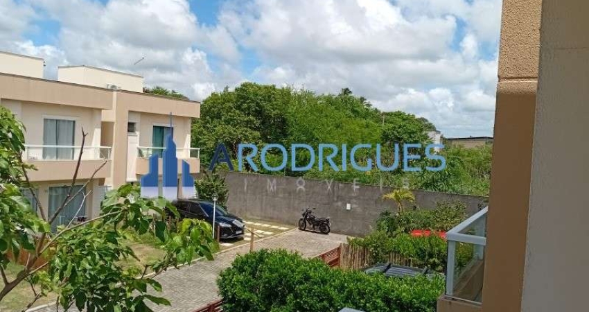 Casa em Condomínio de Alto Padrão em Abrantes, Camaçari-BA  2 Quartos, 2 Suítes, 110m²  Venda e Aluguel