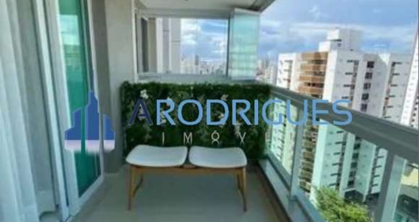 Apartamento de Luxo à Venda na Pituba, Salvador-BA: 3 Quartos, 3 Suítes, 1 Sala, 4 Banheiros, 2 Vagas de Garagem, 126m².