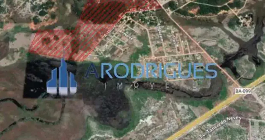Terreno à venda em Camaçari-BA, bairro Arembepe (Abrantes) com 675.000m² - Excelente oportunidade!