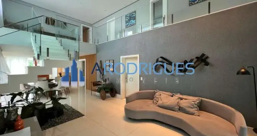 Casa de Luxo em Condomínio Alphaville II - 4 suítes, 3 salas, 5 vagas, 502m² em Salvador-BA
