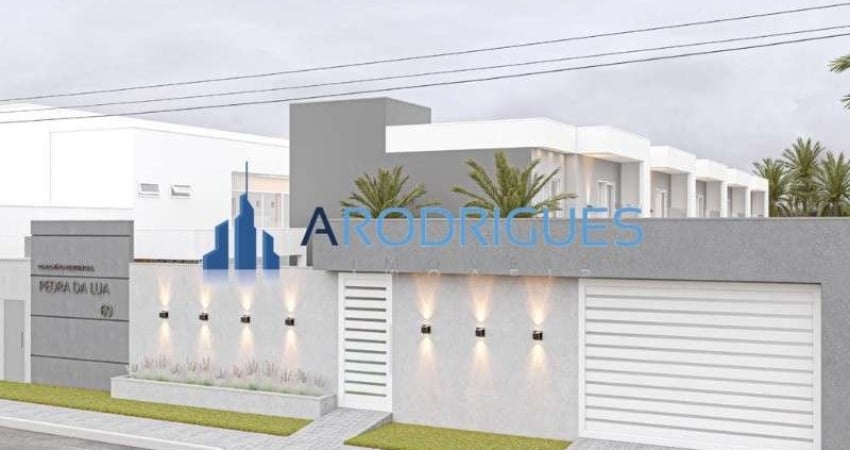 VILA DE ABRANTES VILLAGE EM CONDOMÍNIO NUNCA HABITADO OPORTUNIDADE - Casa de 3 quartos, 3 suítes, 1 sala, 3 banheiros, 2 vagas na cidade de Camacari-BA.